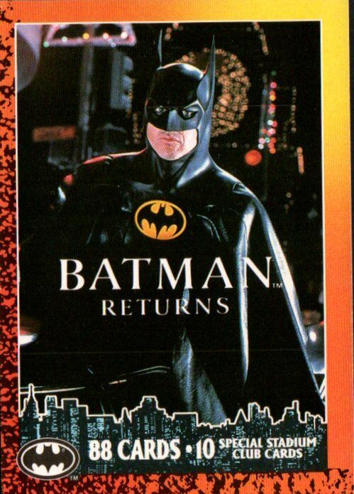 1992 Topps Batman Returns Cards #1-88 💥YOU PICK💥 Complete Your Collection
