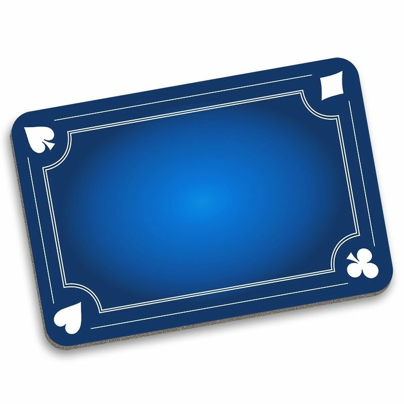 VDF Magicians Spotlight Close Up Pad / Mat / Surface - Blue - Deep Ocean - Magic