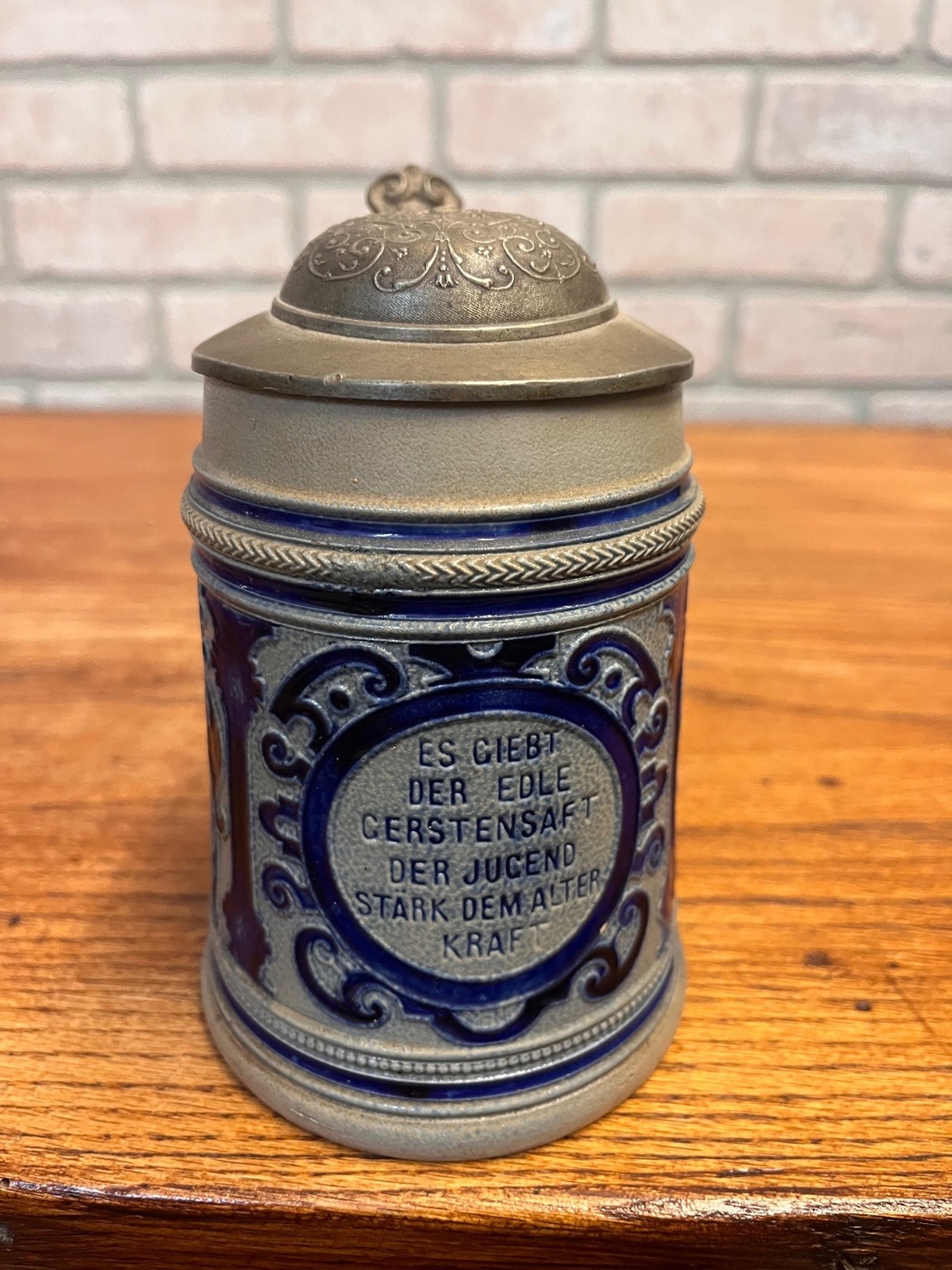 Vintage Reinhold Hanke Mug Stein RH #557 Germany 0.5L
