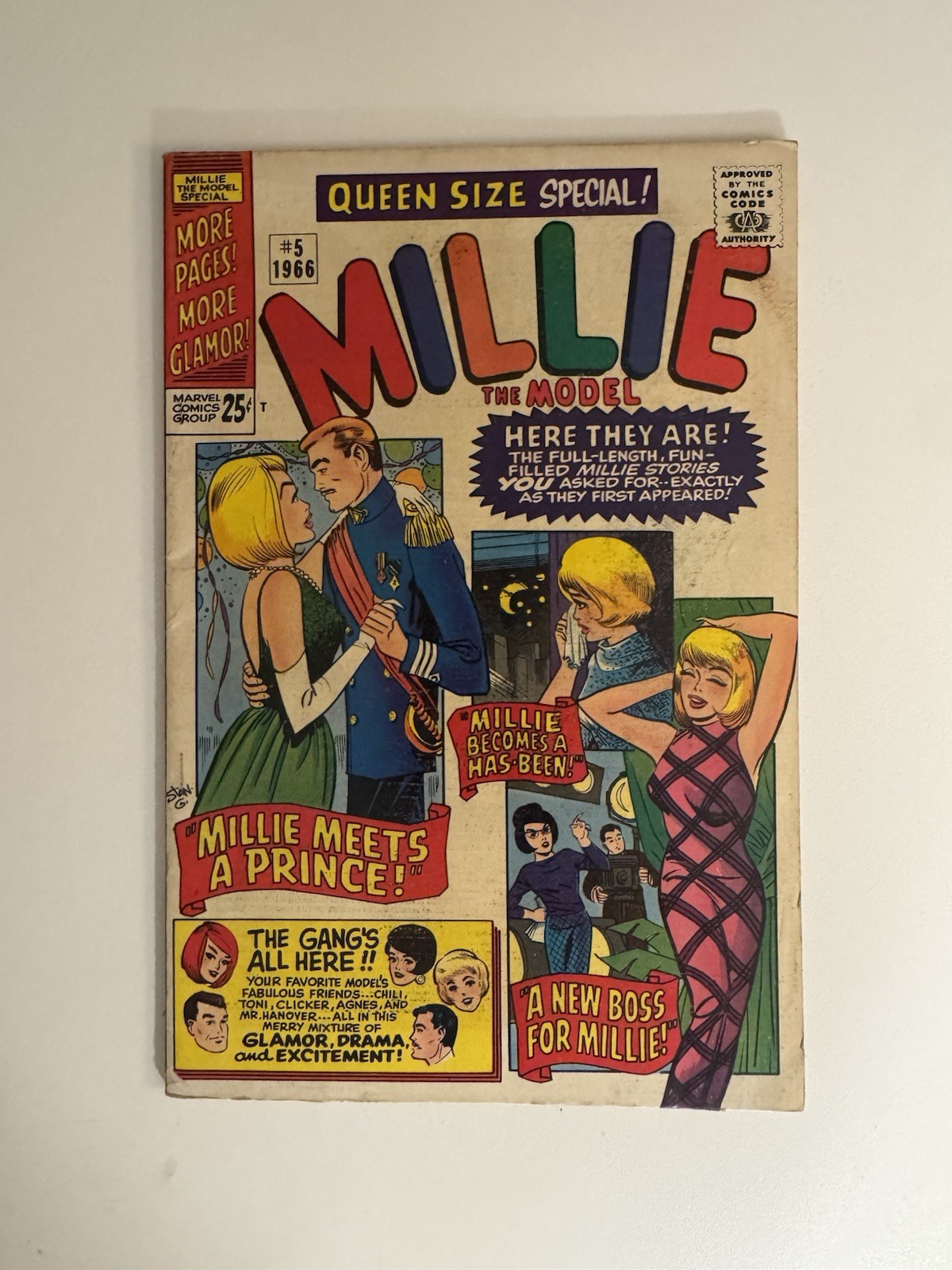 Millie The Model #5 - Marvel Comics