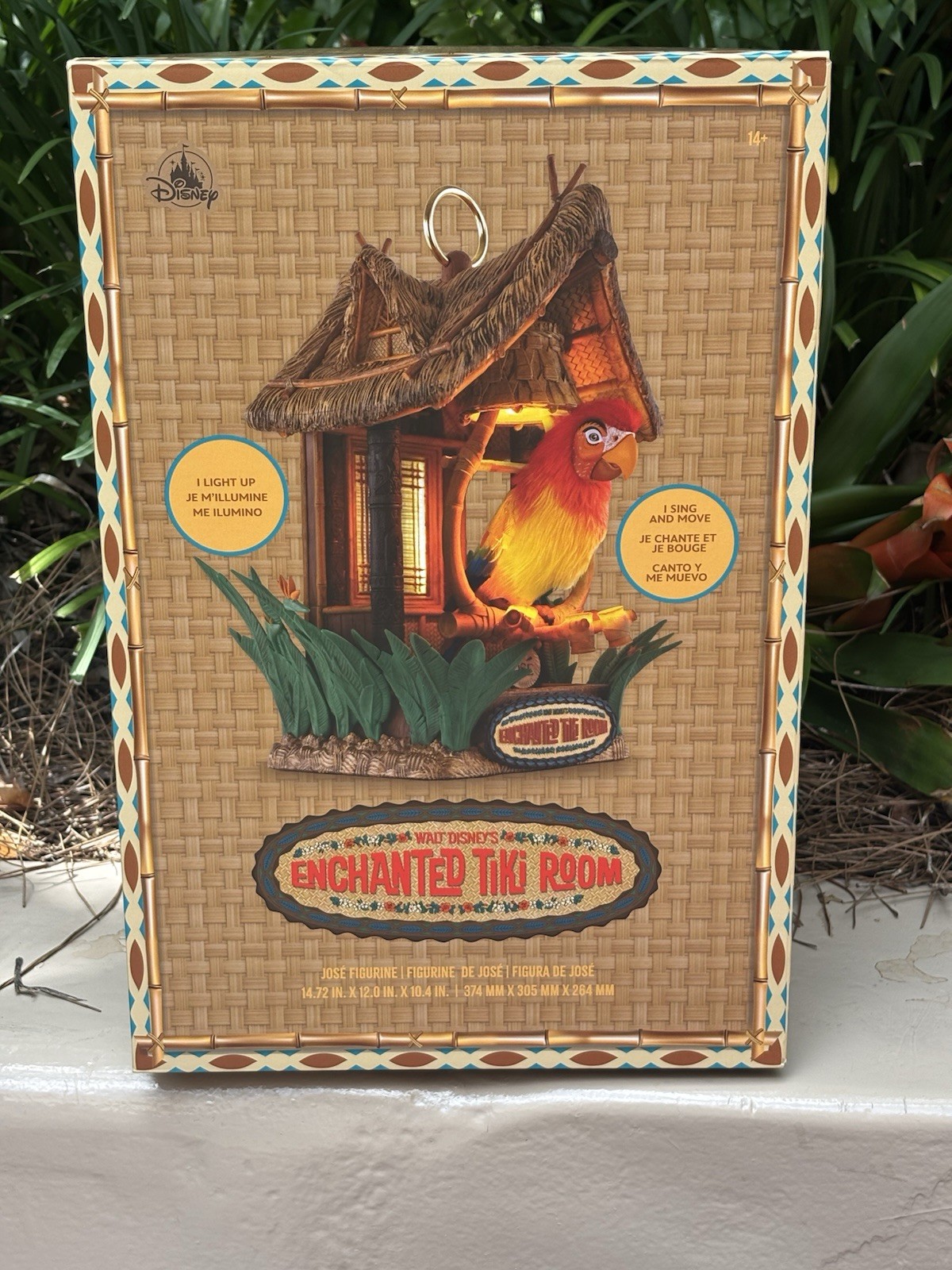IN HAND 2026 Disney D23 Enchanted Tiki Room Jose Bird Animatronic Figure NEW