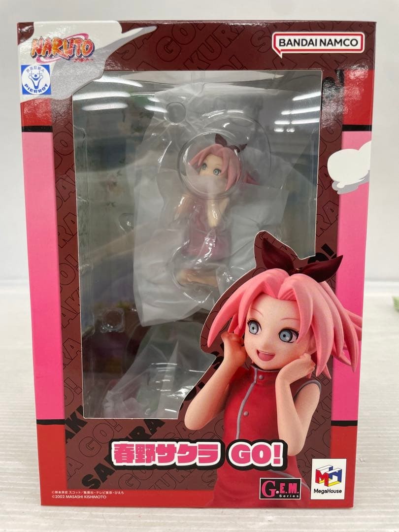 G.E.M. Series NARUTO - Sakura Haruno GO Completed Figure (d607)