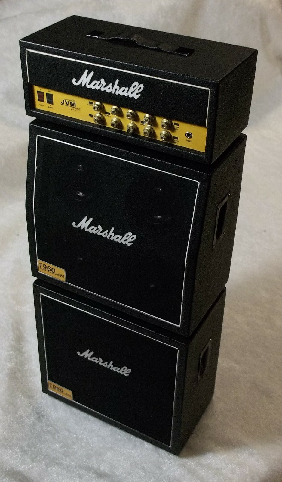 MARSHALL MINIATURE GUITAR AMPLIFIER MINI REPLICA AMP DOLL ACTION FIGURE TOYS