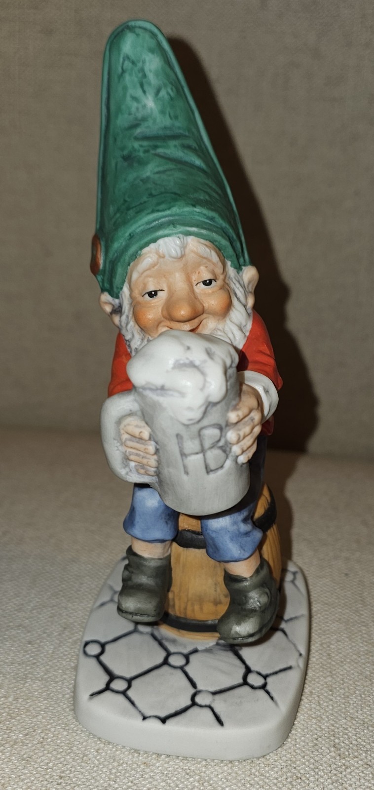 Vintage GOEBEL CO-BOY Gnome “ Sepp\