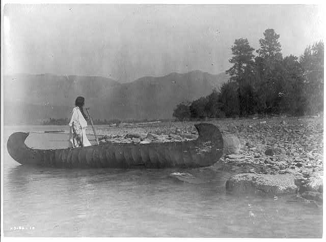 Photo:Country of the Kutenai [Flathead Lake, Montana]