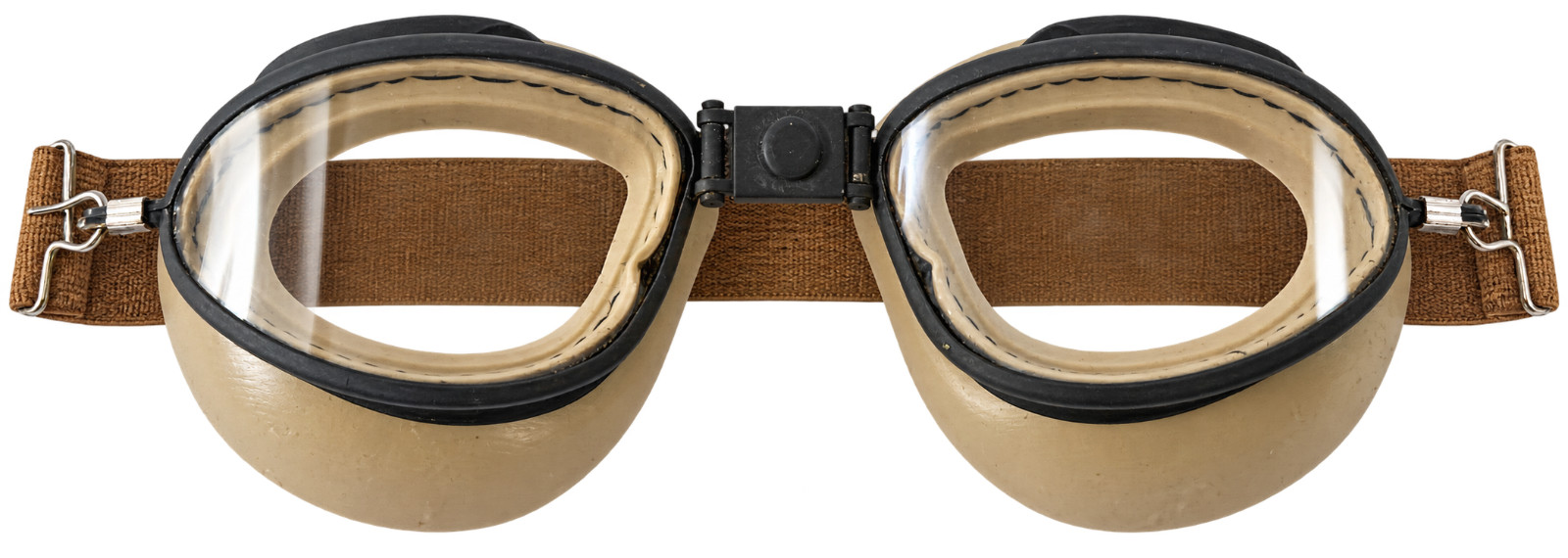 CHAS. FISCHER MOTORCYCLE DISPATCH RIDER GOGGLES