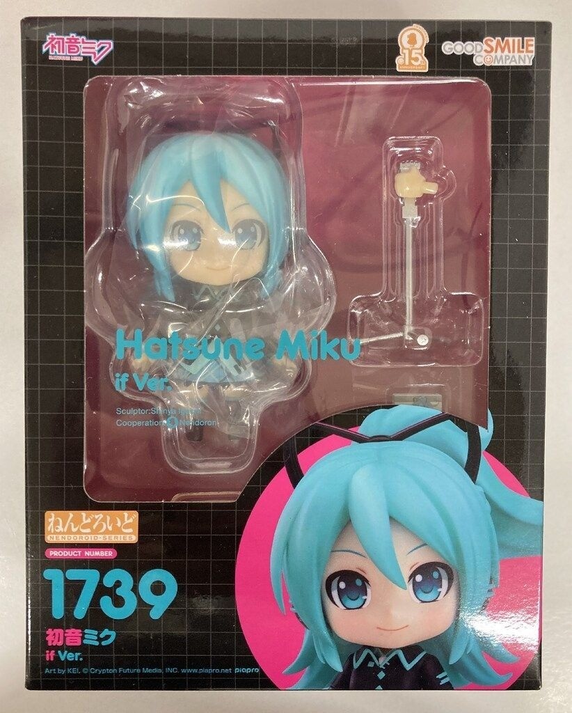Nendoroid 1739 Hatsune Miku if Ver Chronicle New Unopened GSC Japan