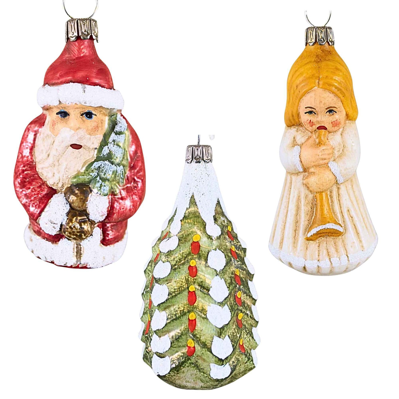 Marolin.00In Christmas Time 3 Pc Set, , Angel Santa Tree 2011909