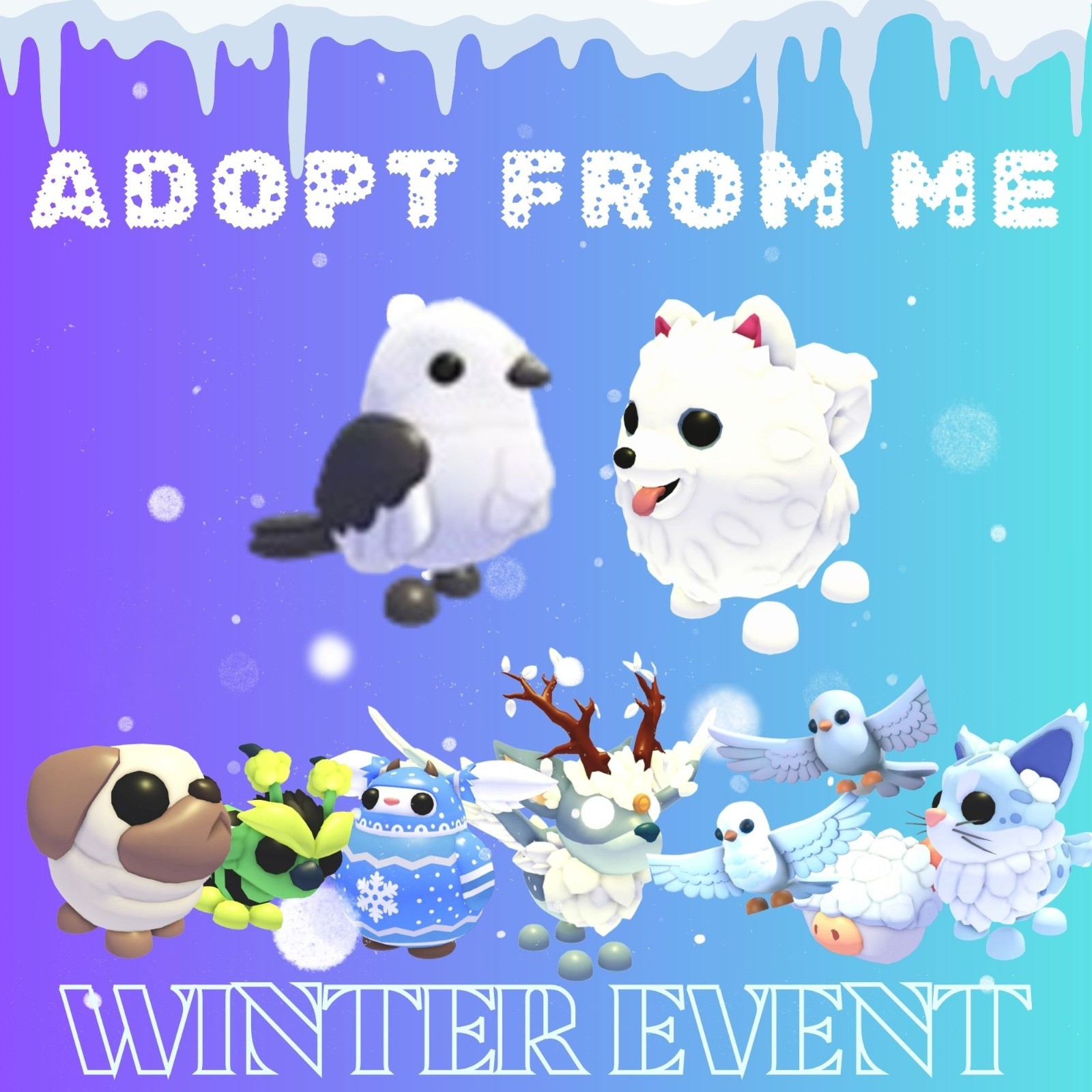 Adopt from Me Winter Event Week 4