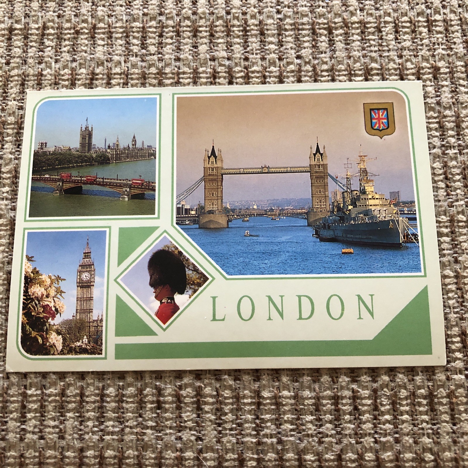 Unused POSTCARD - London - England