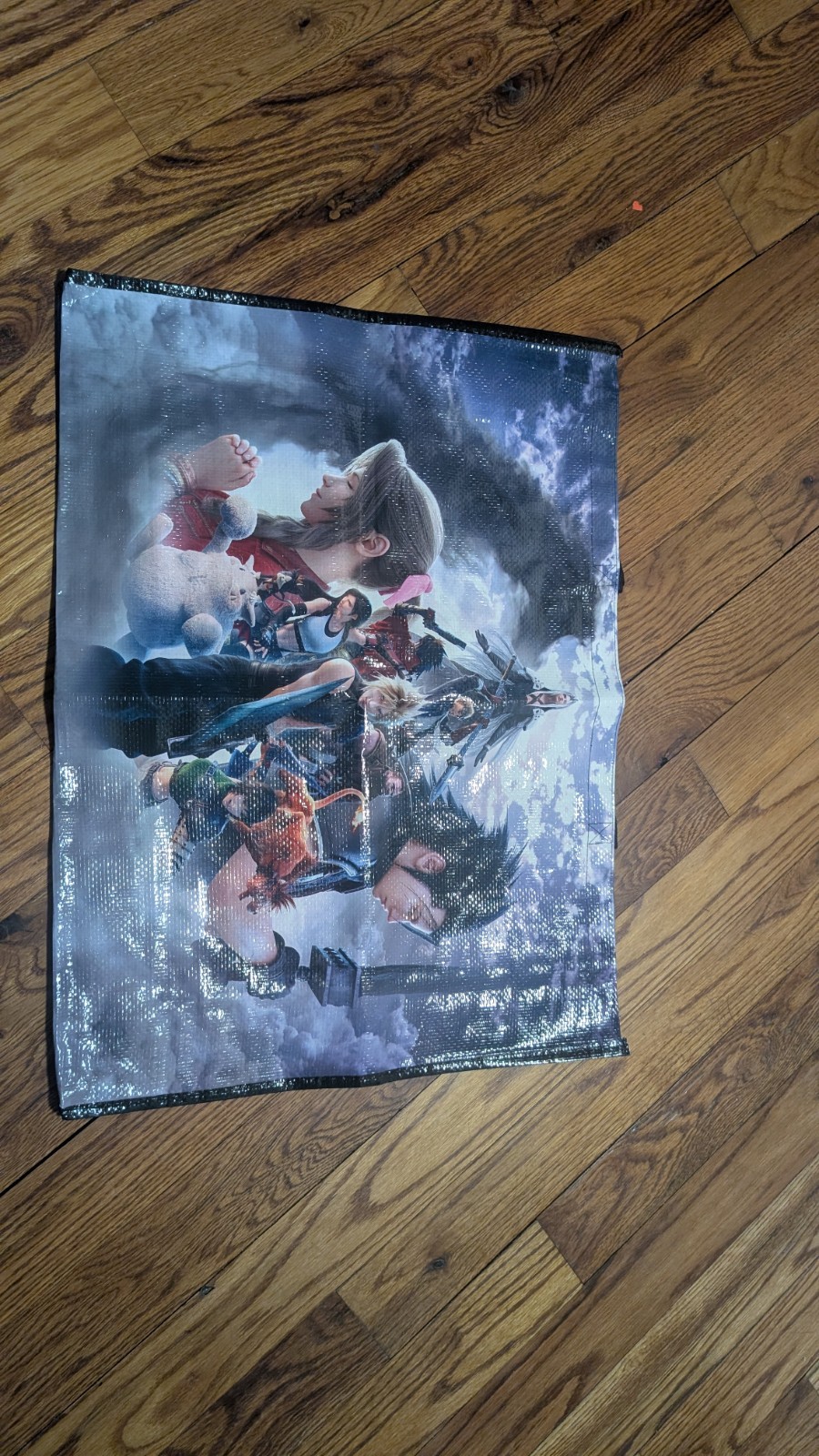 Final Fantasy VII Revelations panel Promo Bag Square Enix NYCC 2026 EXCLUSIVE sh