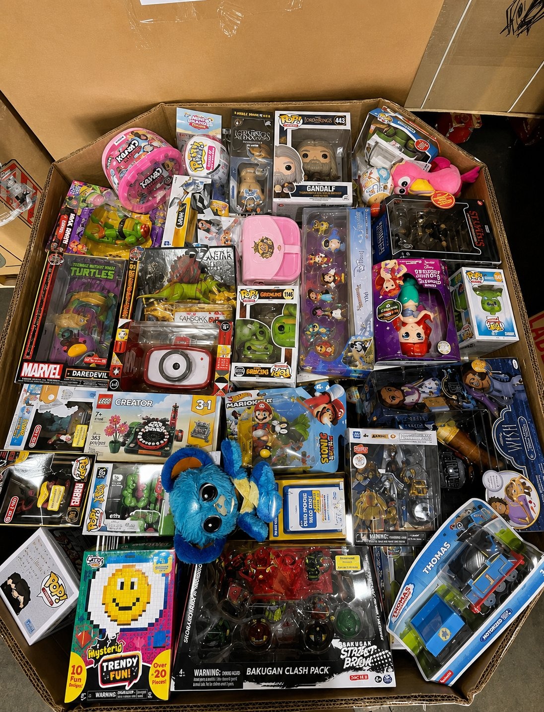liquidation lots overstock mixed retail & fun variety