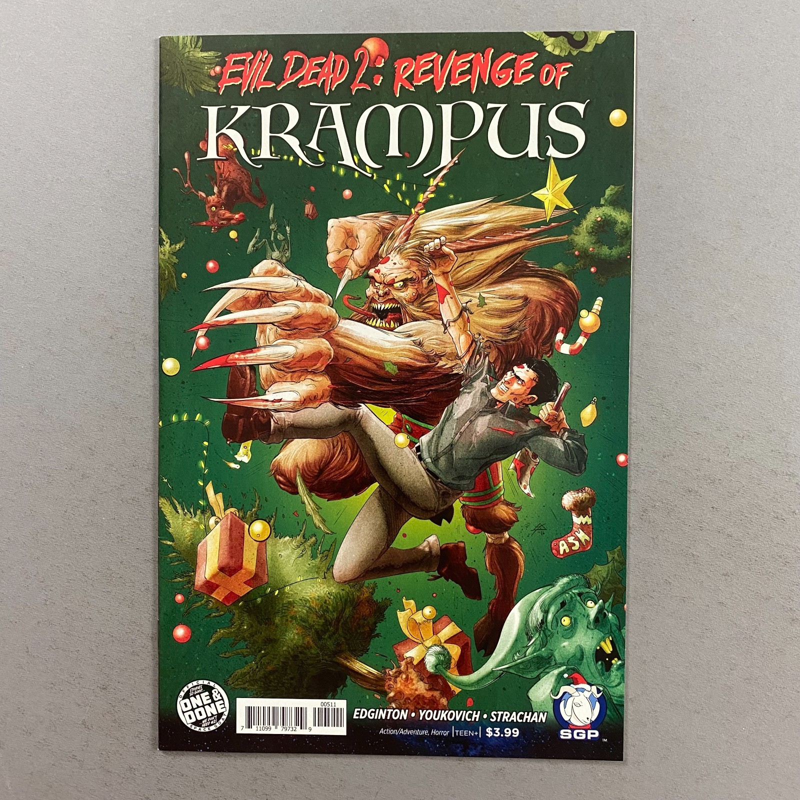 EVIL DEAD 2 REVENGE OF KRAMPUS (2016, SGP)
