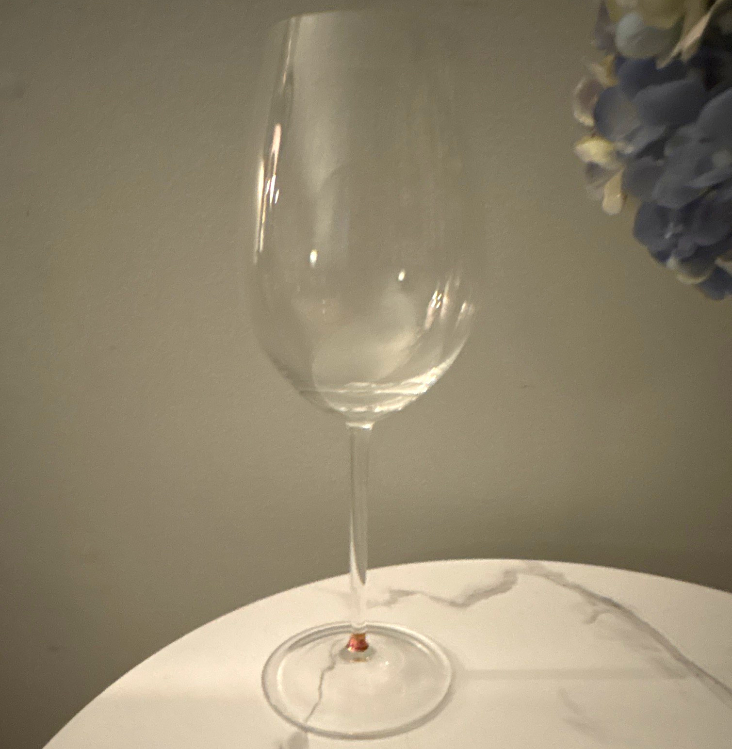 Waterford Connoisseur Gold Collection Cabernet/Merlot Wine Glass 25oz w/ Box