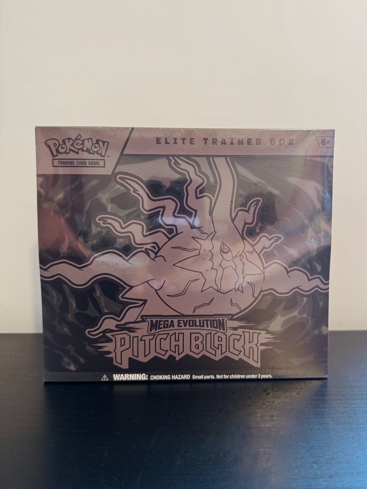 Pokémon - Mega Evolution - Pitch Black - ETB - New & Sealed
