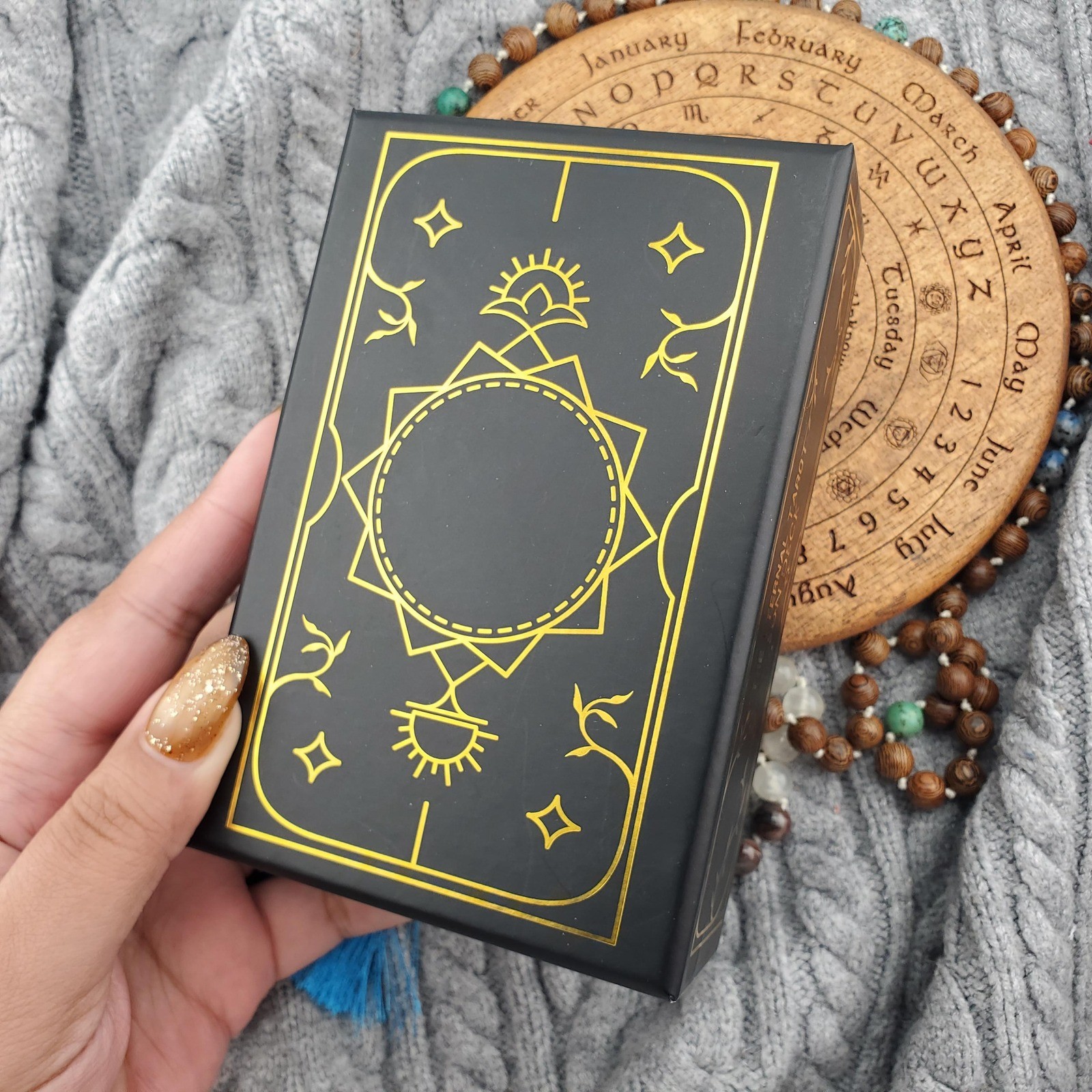 The Eternal Tarot Sun Deck Cards 78 Card Complete Deck First Printing