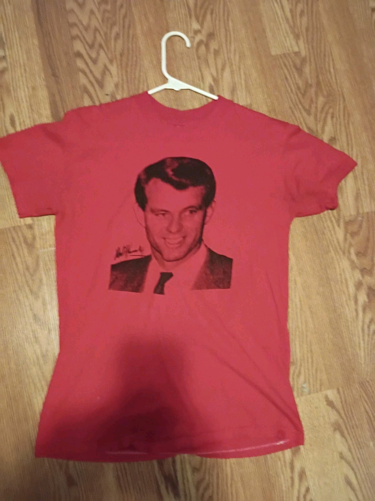 Vintage Robert F Kennedy T Shirt As Seen I. Harvey Goldbergs Book Of RFK...