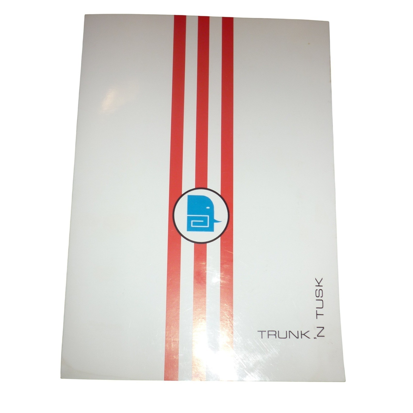 Vintage 1969 Spiro Agnew Trunk 'N Tusk Club Program Vice President Nixon Era