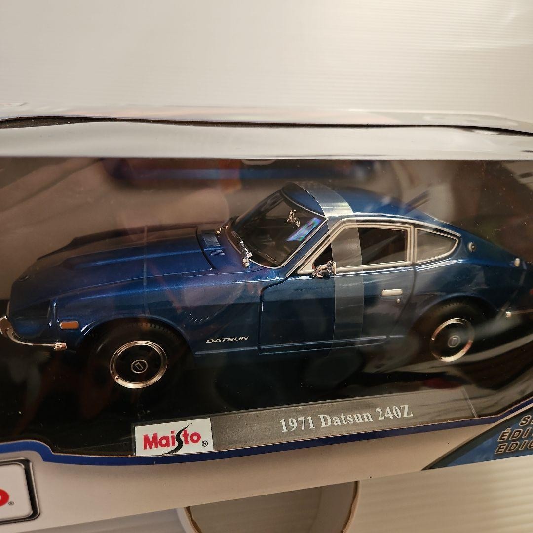 Unused❕1/18 Maisto 1971 Datsun 240 Z