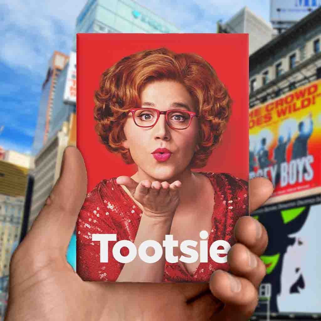 Tootsie - Santino Fontana Musical Magnet