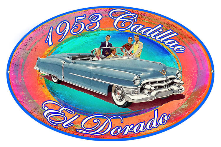 1953 CADILLAC EL DORADO CLASSIC CAR 18
