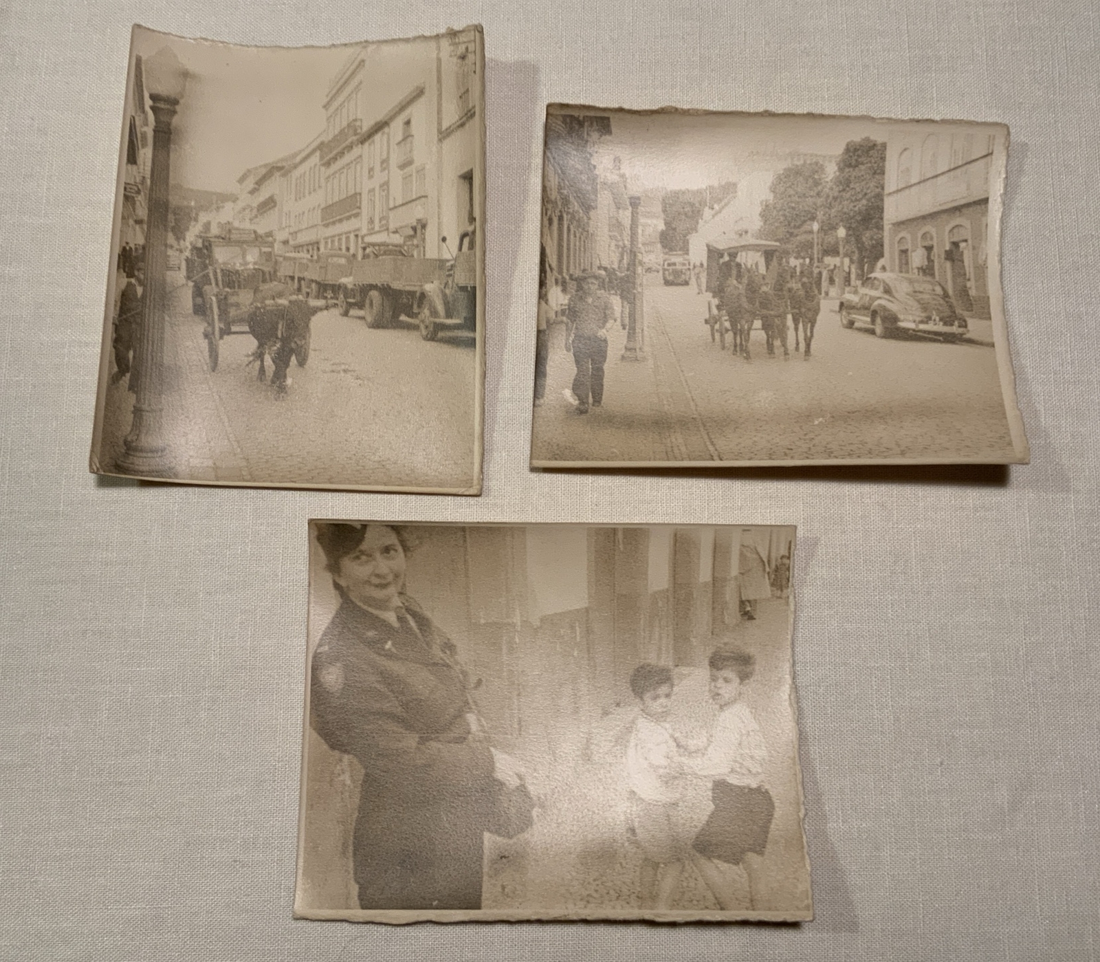 Vintage Photographs Early 1940’s? Wartime~Unknown Origin
