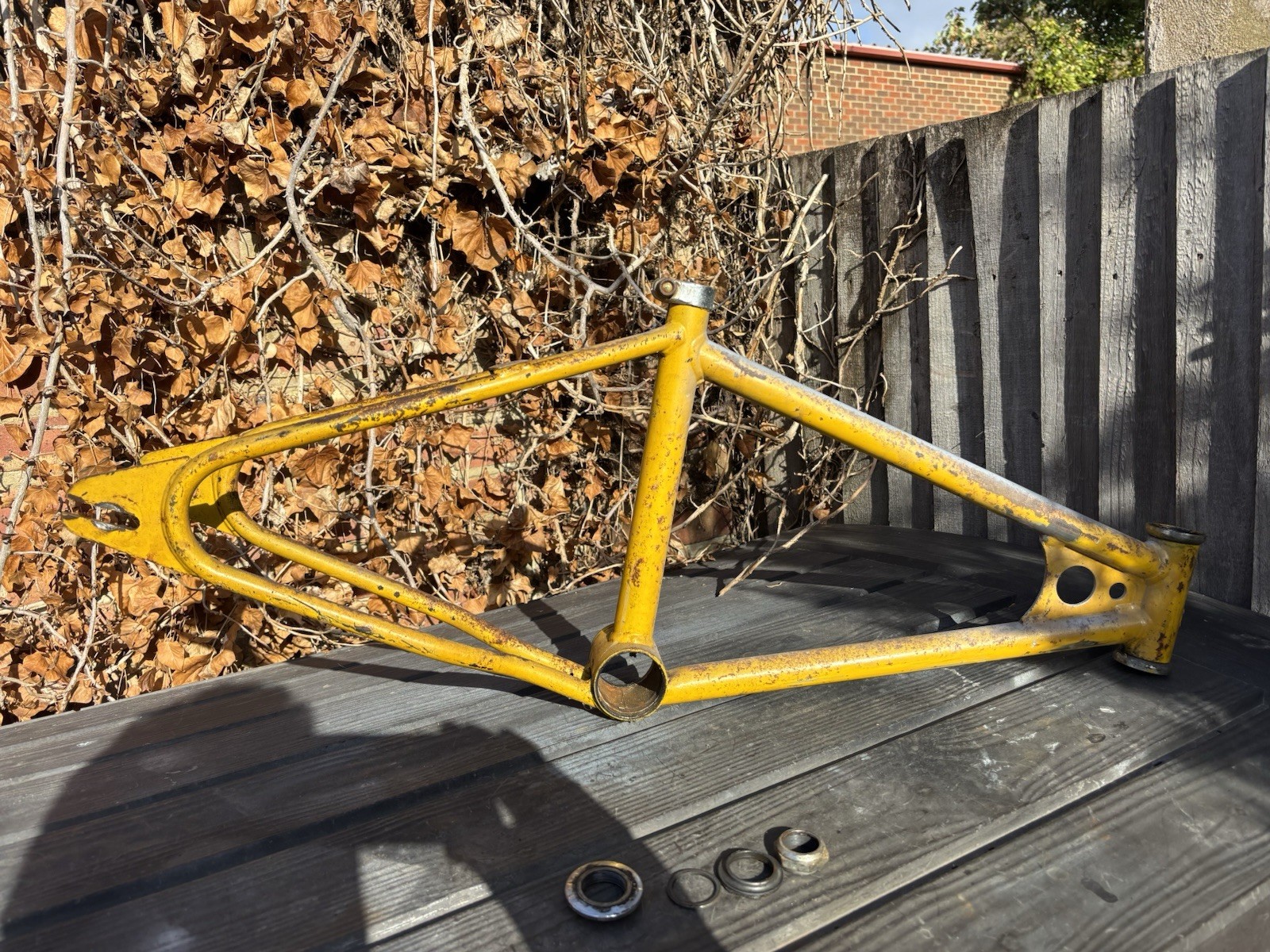 Raleigh Burner Mk1 Frame 1980s Old School BMX