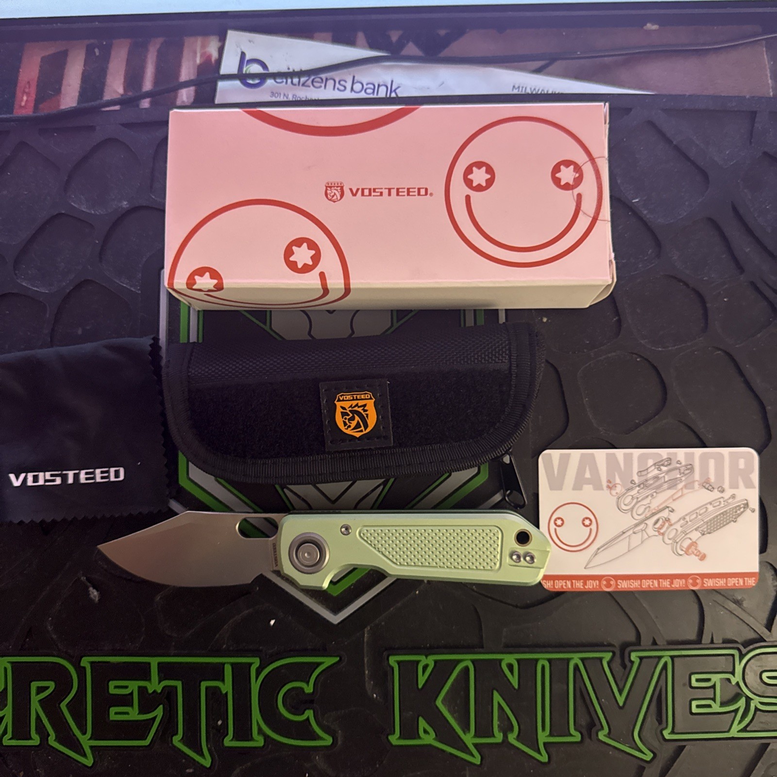 Vosteed Akita - Vanchor Lock (2.94\