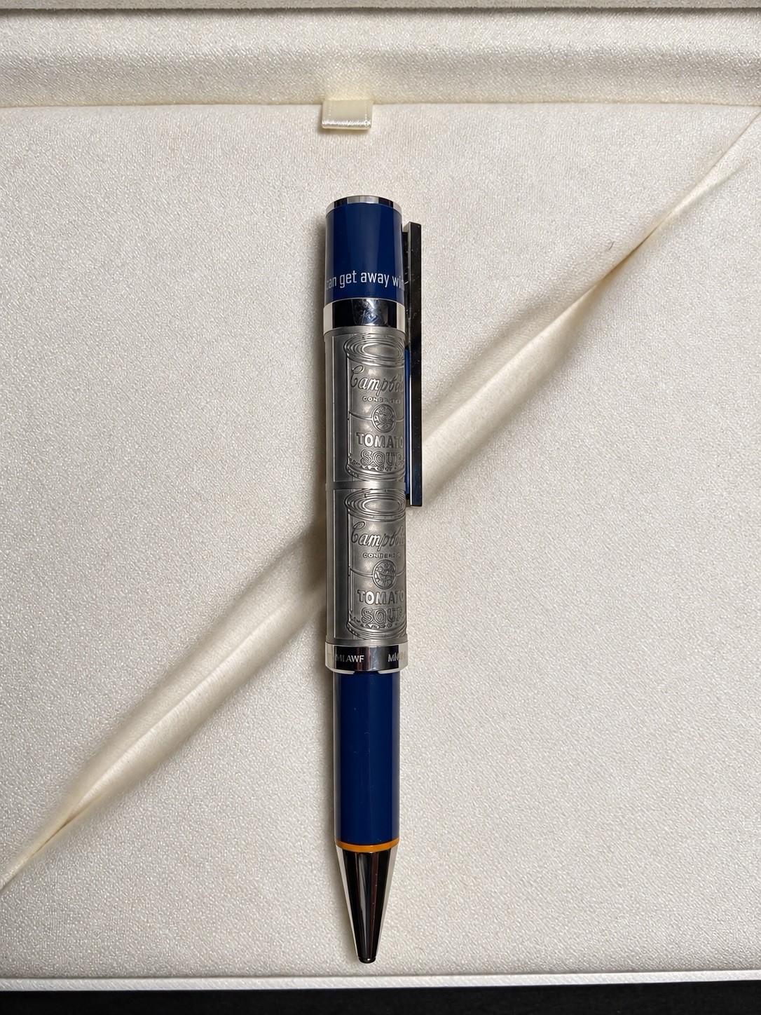Andy Warhol Montblanc Great Characters Limited Edition Ballpoint Pen