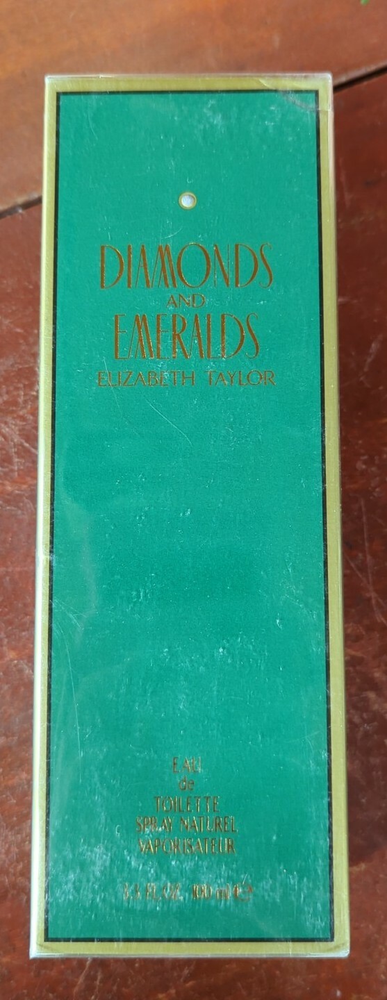 Diamonds & Emeralds by Elizabeth Taylor 3.3 FL oz. Perfume Women New In Box