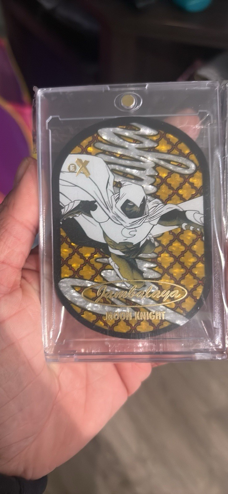 2023 Fleer Ultra Midnight Sons Jambalaya Moon Knight #11