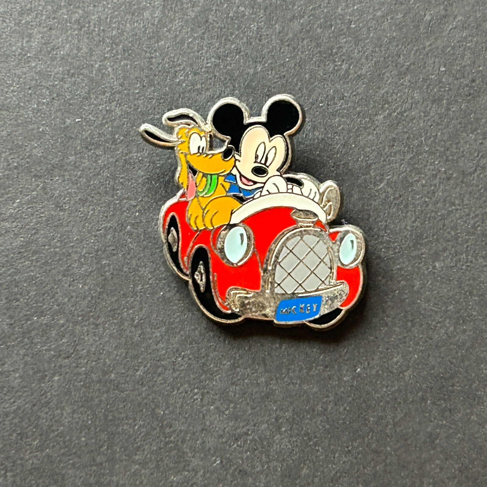 AAA Travel Company 2003 Pin - Mickey and Pluto Disney Pin 18705