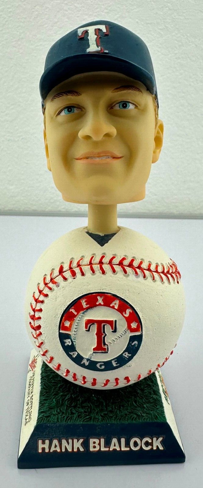 2004 Collectors Editions Texas Rangers Hank Blalock #9 SGA Bobblehead. NO box