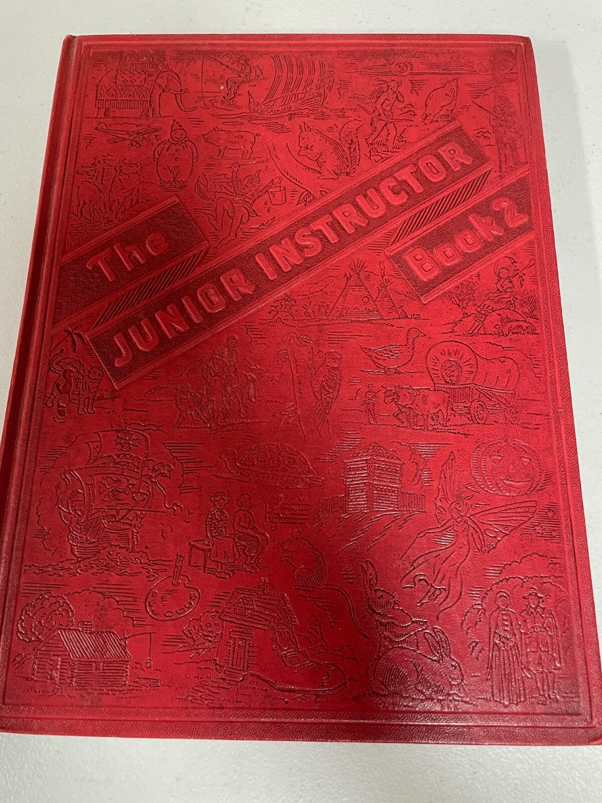The Junior Instructor Book 2 - Hardcover - 1972 United Educators