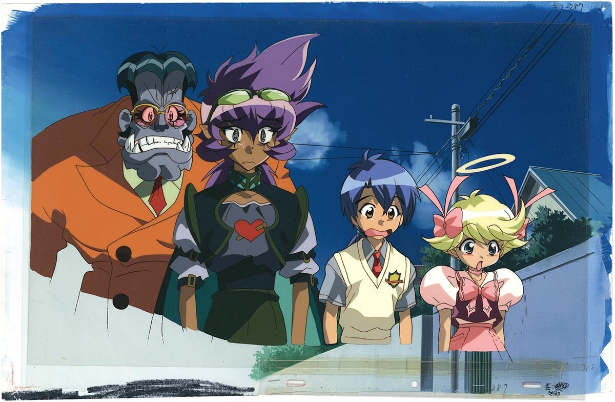 Anime Cel Tenshi Ni Narumon / I'm Going to Become an Angel #84