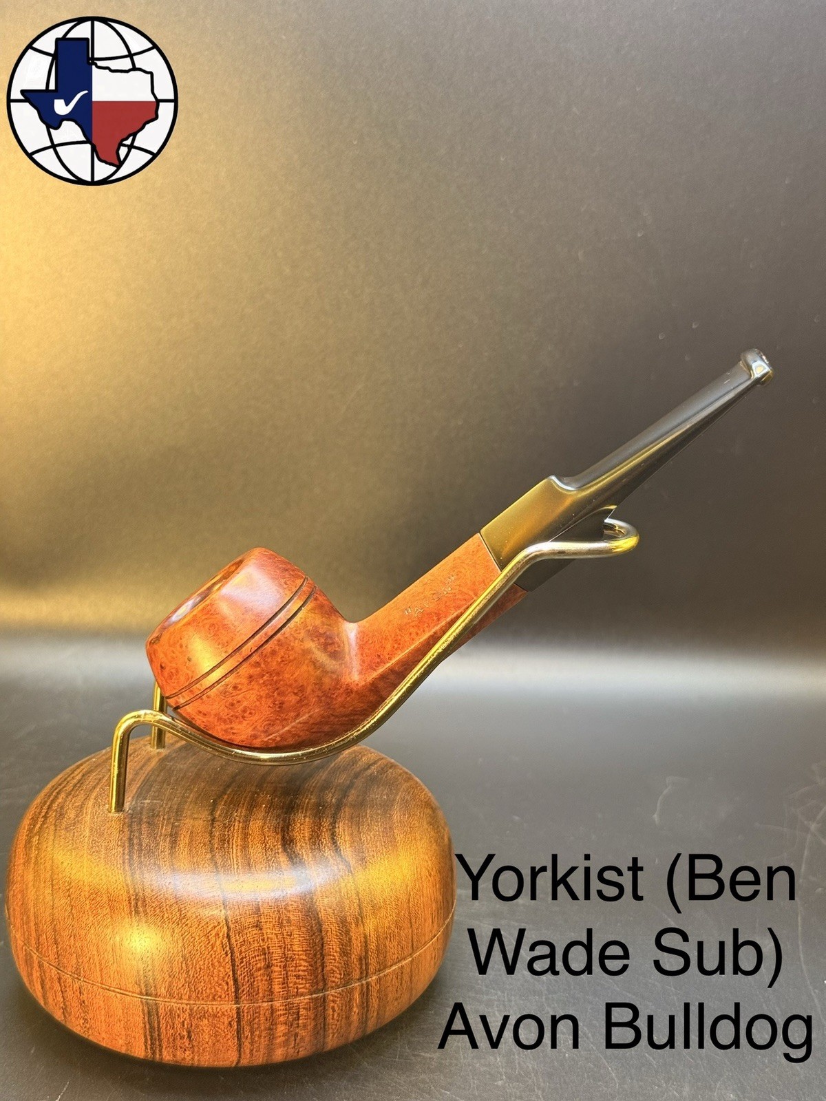 Vintage Yorkist (Ben Wade Sub) Avon Bulldog Tobacco Pipe