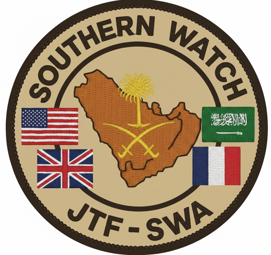 Operation Southern Watch Iraq JTF-SWA Veteran 4\