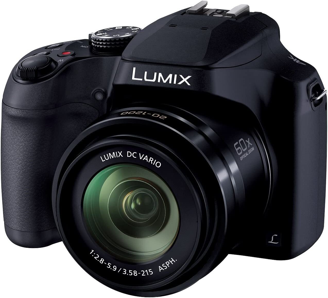 Panasonic Digital Camera Rumics FZ85 Black DC-FZ85-K