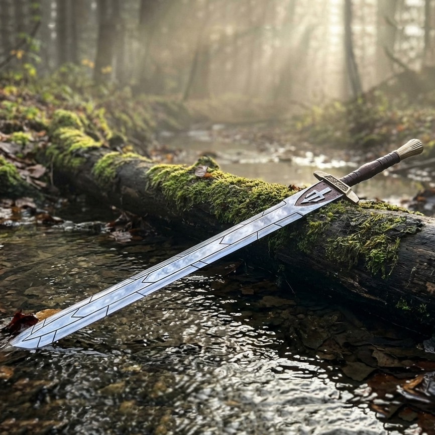 Handcrafted Riptide Sword | Anaklusmos | Percy Jackson Collectors Replica Gift