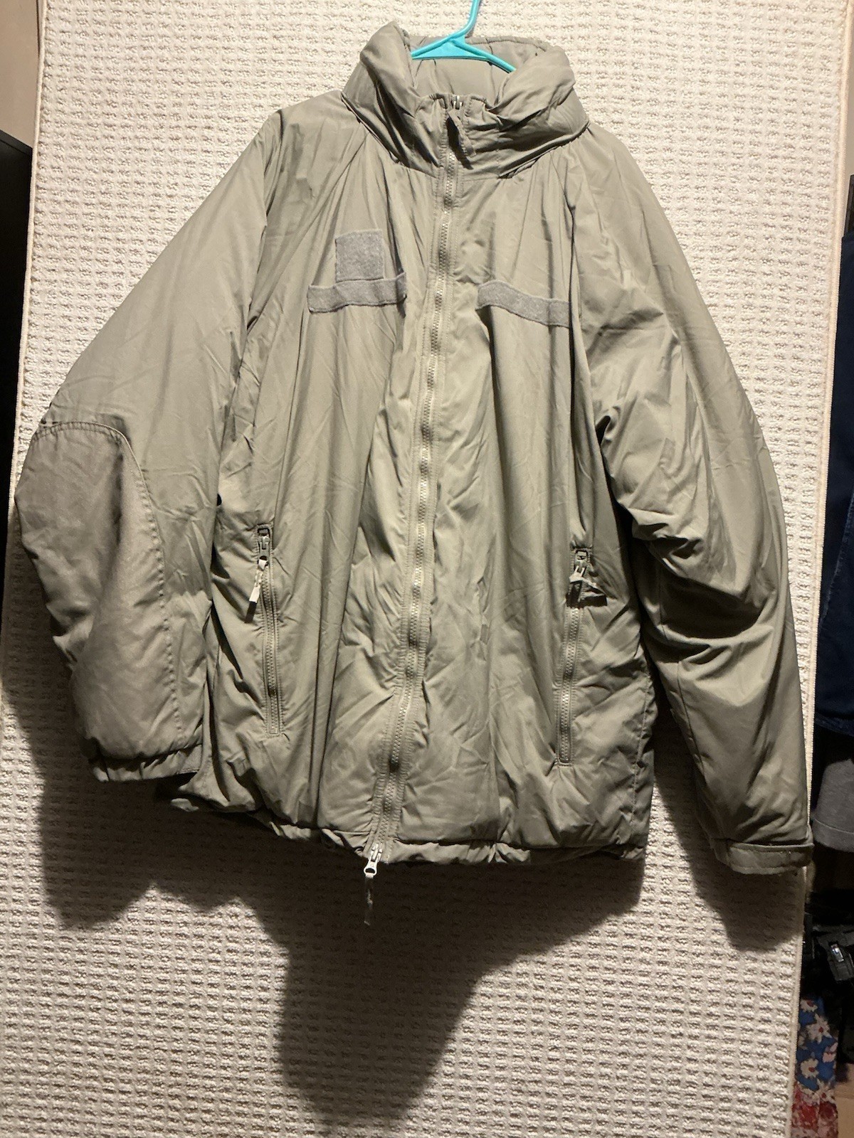 Gen III Army Issue Parka Extreme Cold Weather NEW L 8415 01 538 6300 Primaloft 