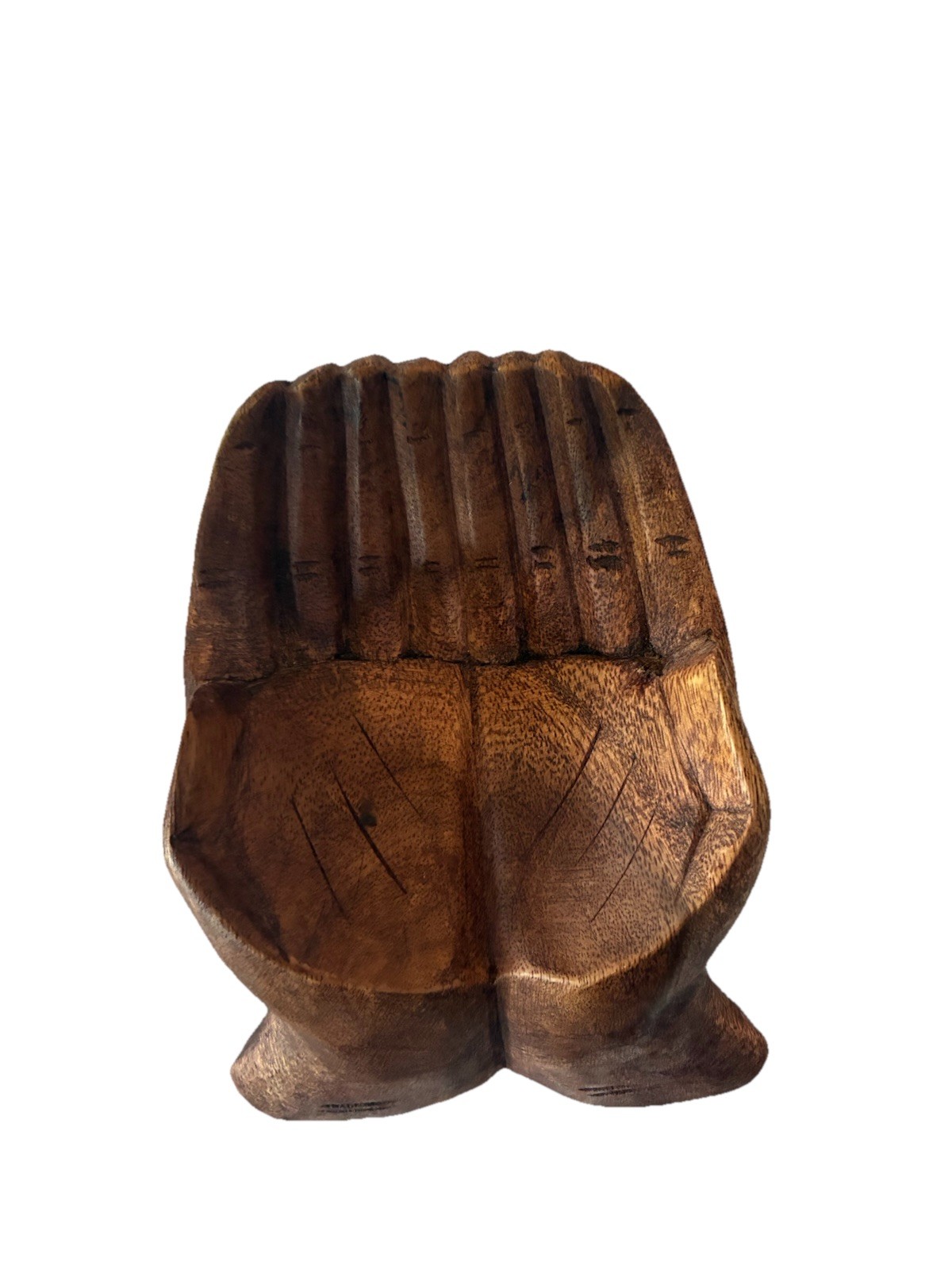 Hand Carved Wooden Hands