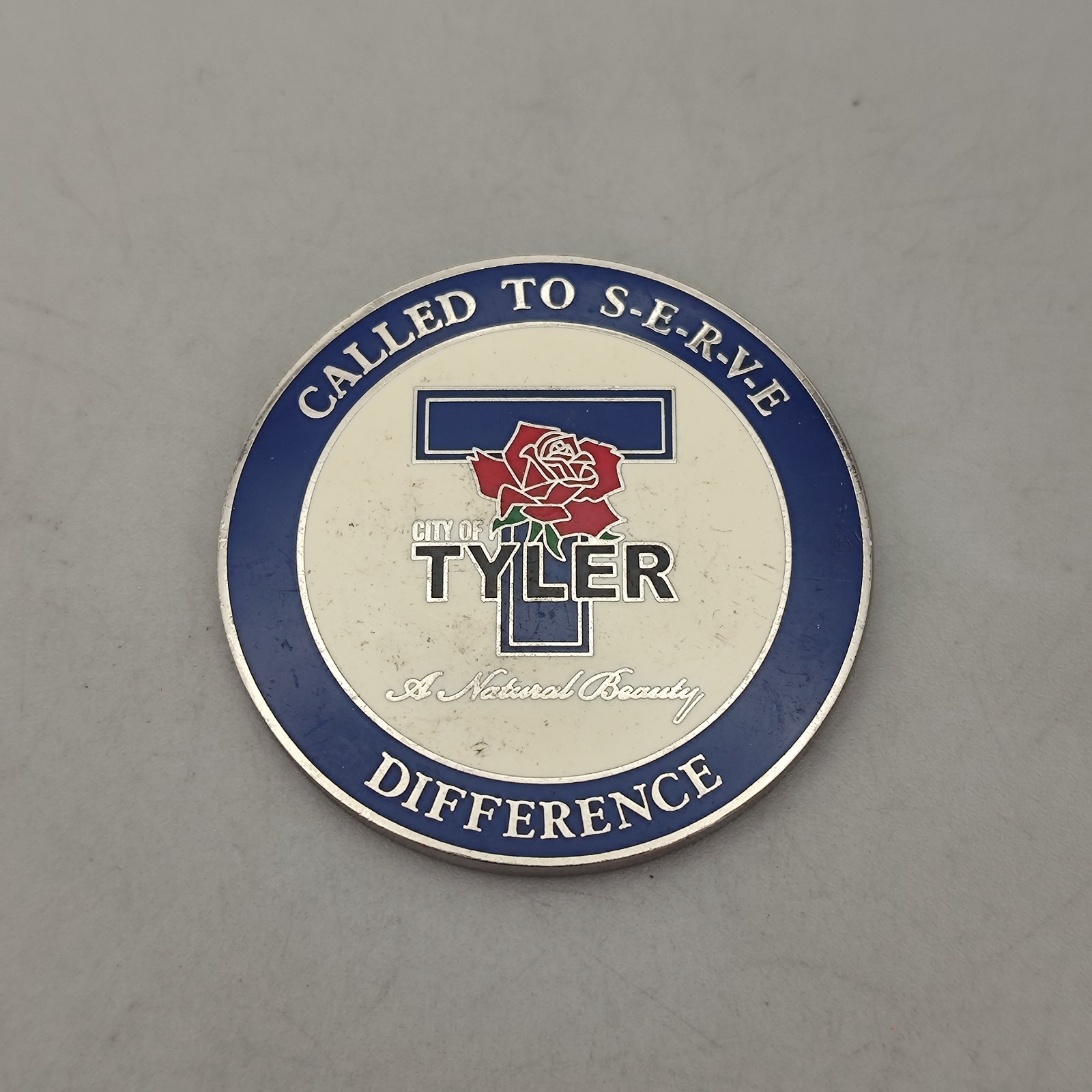 City of Tyler the Standard for Performance Excellence in Local Government Coin