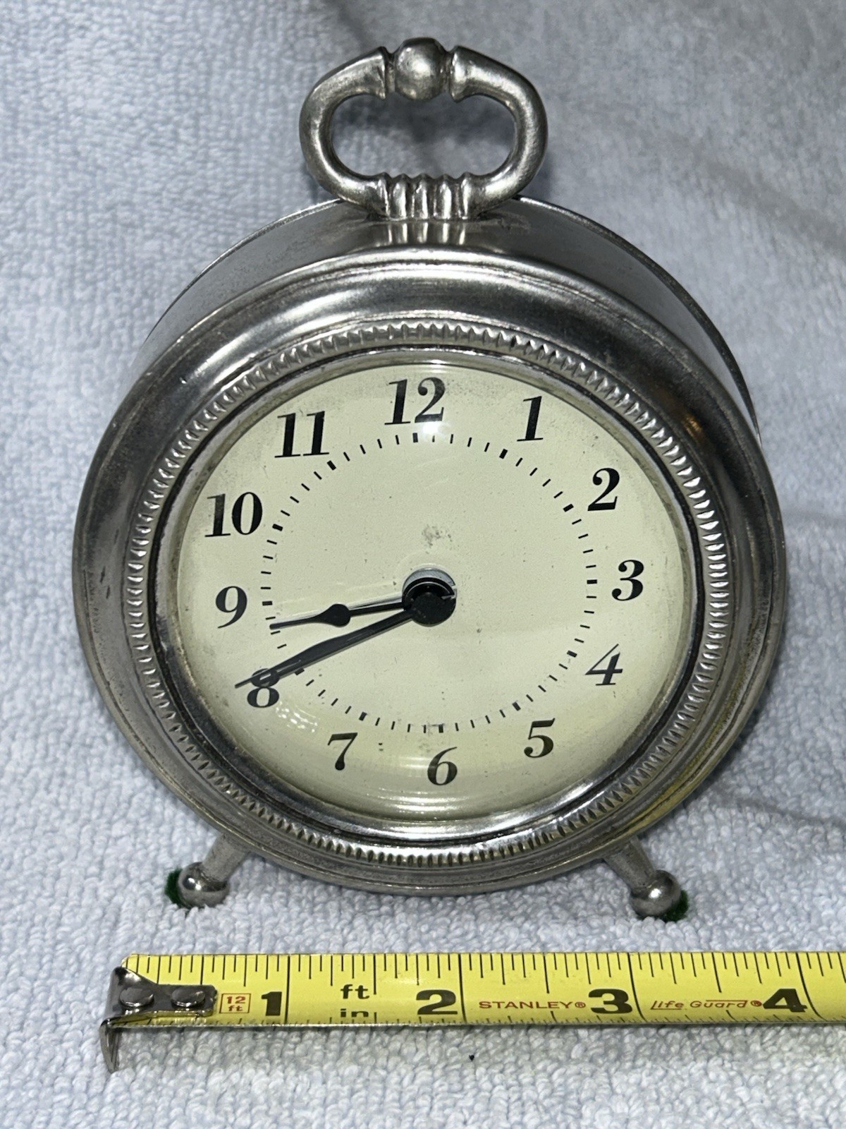 Cosi Tabellini Clock Match Pewter Clock Cosi Tabellini Clock Italy, For Repair
