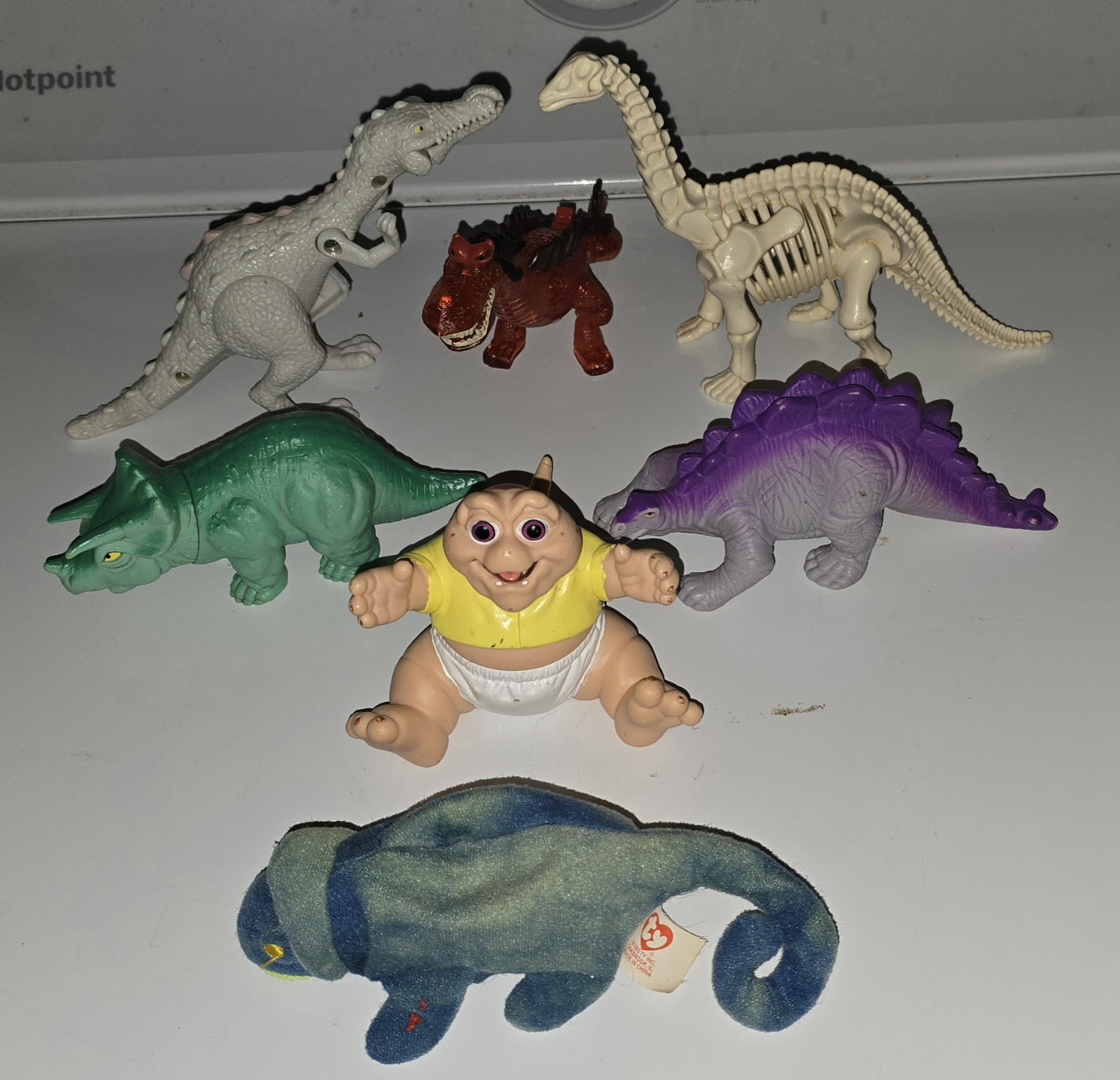 Dinosaurs 🦕 Kid\'s Vintage Toys, 7 From 1988-2010