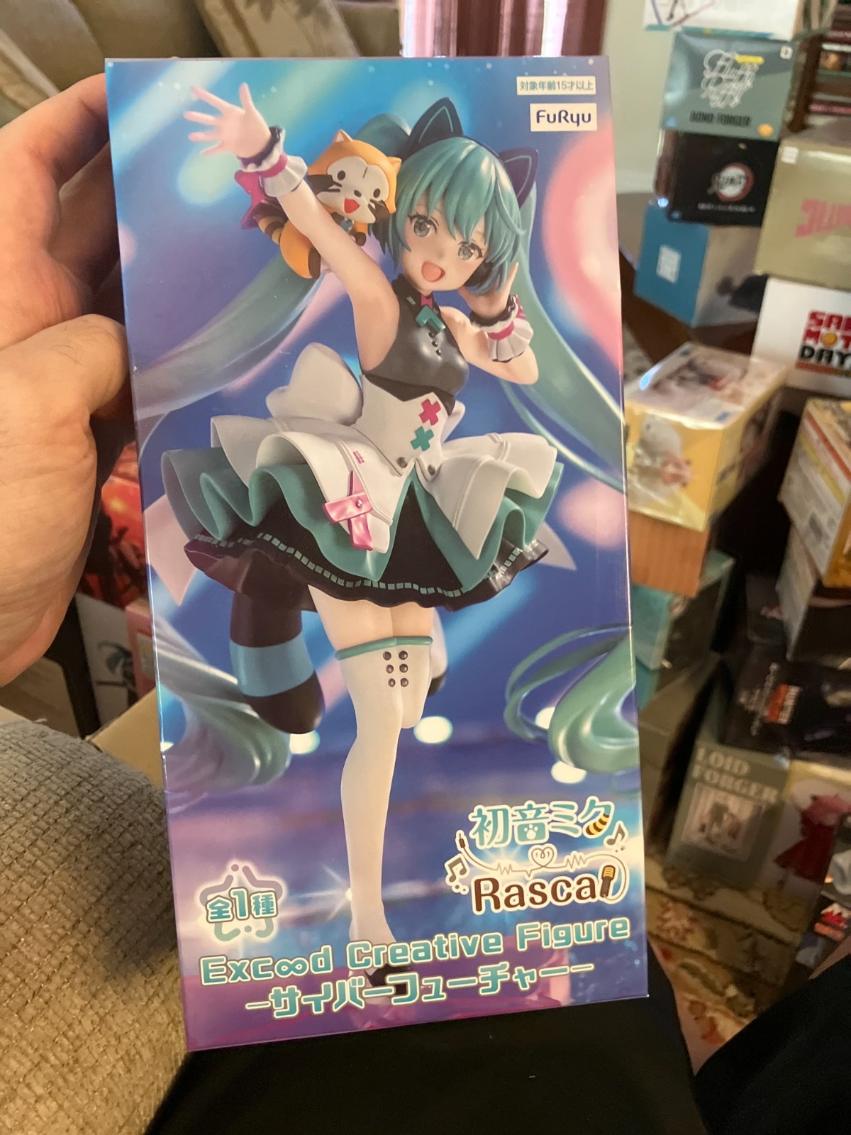 FuRyu Exceed Creative Hatsune Miku x Rascal Cyber Future Anime & Manga Figure