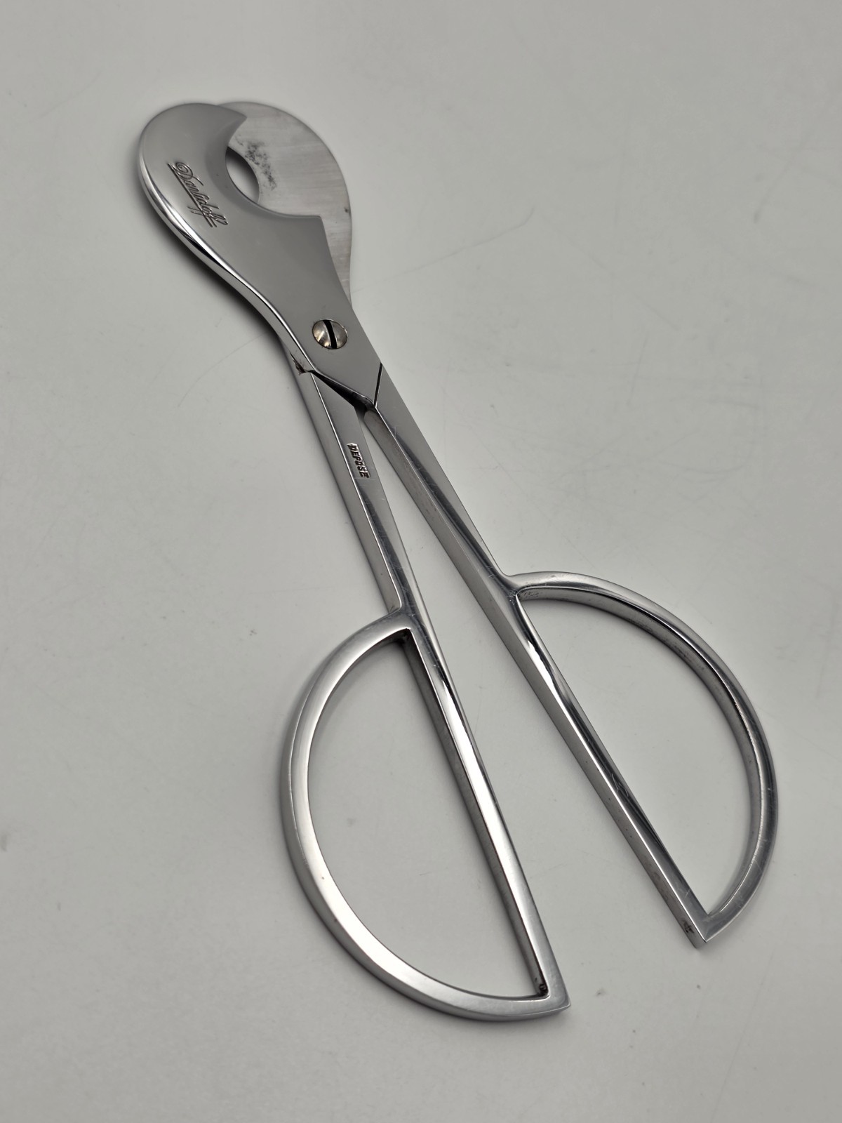 Rare Vintage Davidoff Eloi France Cigar Cutter Scissors Guillotine Luxury