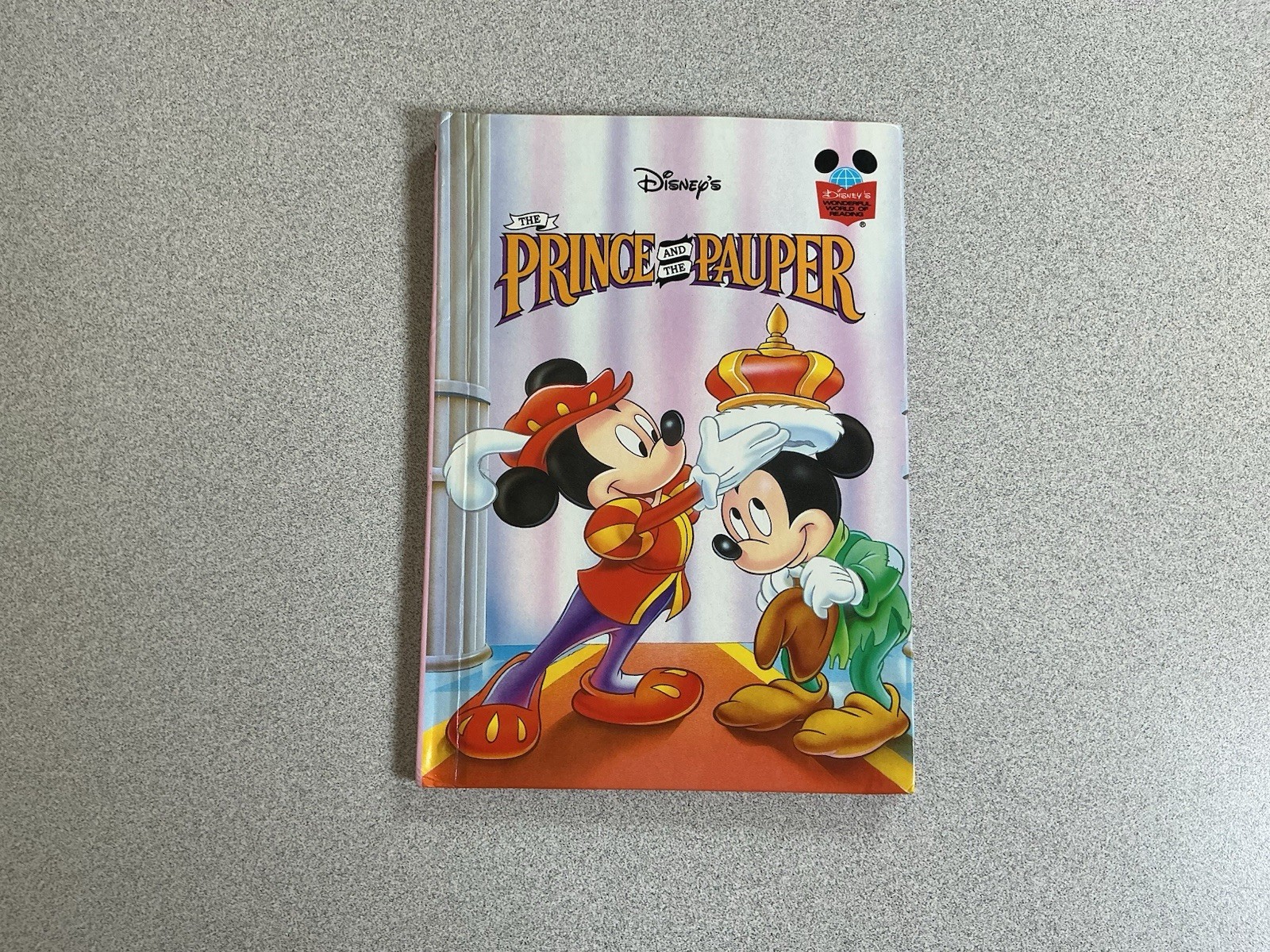 Disney\'s The Prince and the Pauper (Wonderful World of Reading Hardcover
