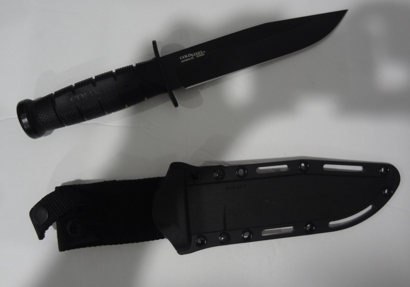 Cold Steel Leatherneck Bowie Knife 10.5\