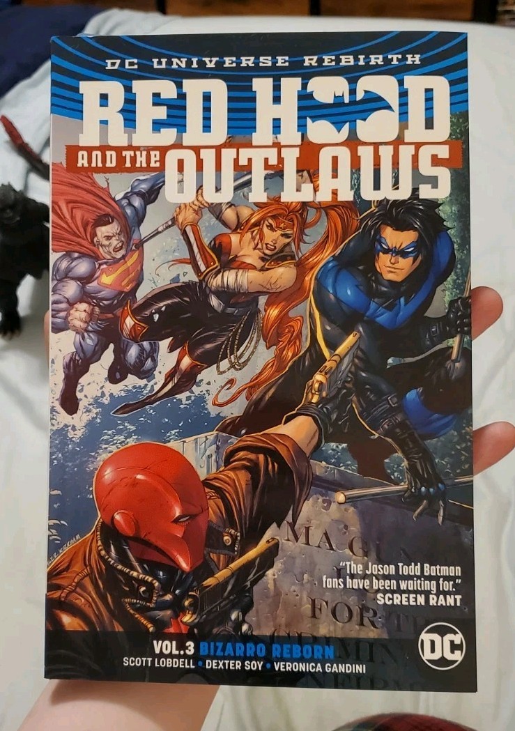 Red Hood and the Outlaws Vol. 3 Bizarro Reborn DC Comics Rebirth FIRST PRINTING