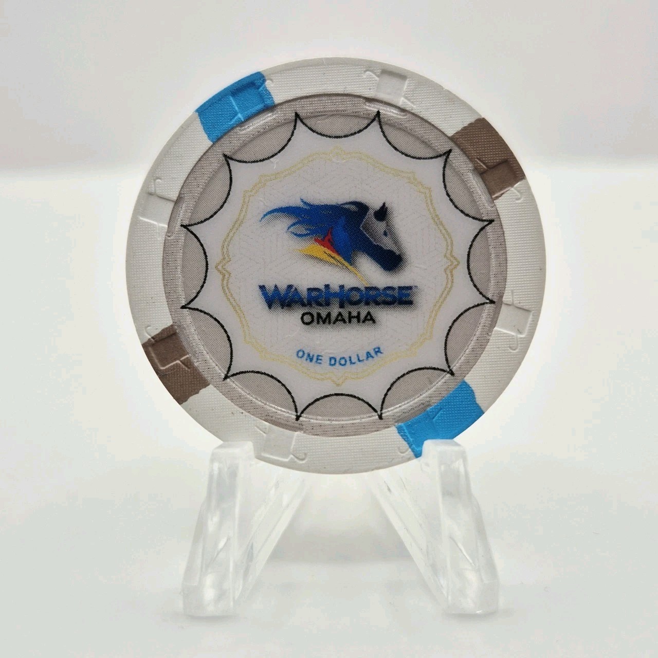 WarHorse Casino Omaha Nebraska 2026 $1 Casino Chip